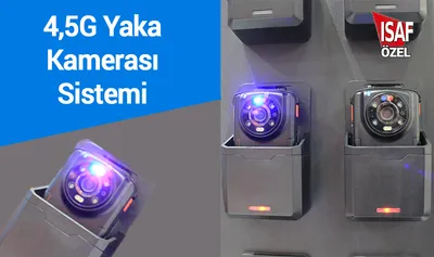 Okisan’ın Mobil Personel Kamerası Sistemi