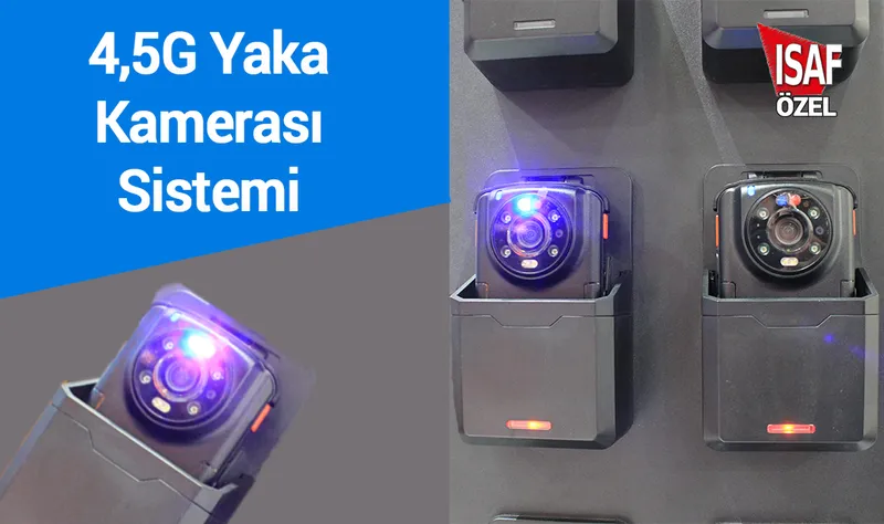 Okisan’ın Mobil Personel Kamerası Sistemi