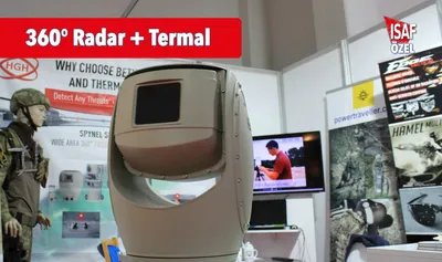 360° Radar + Termal Kamera