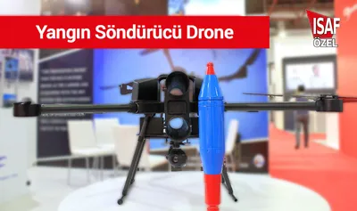 Yangın Söndürücü Drone