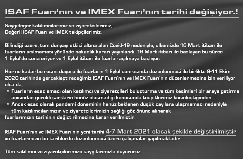 isaf ertelendi