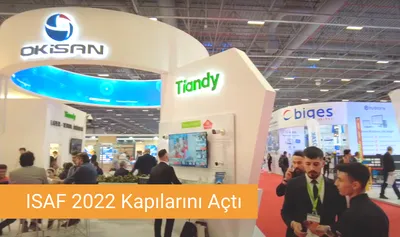Güvenlik Sektörü Isaf 2022’de Buluşuyor