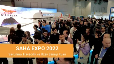 SAHA EXPO Savunma, Havacılık ve Uzay Sanayi Fuarı