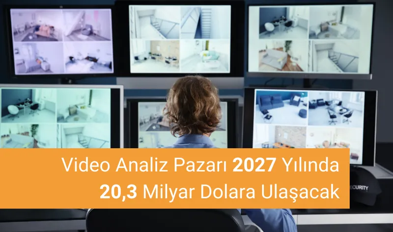 Video Analiz Pazarı 2027 yılında 20,3 Milyar Dolara Ulaşacak