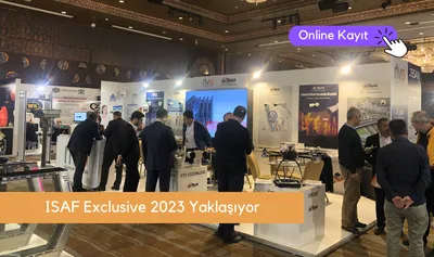ISAF Exclusive Fuarı ve Konferansı 2023