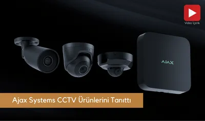 Ajax Systems Etkinliği Gerçekleşti