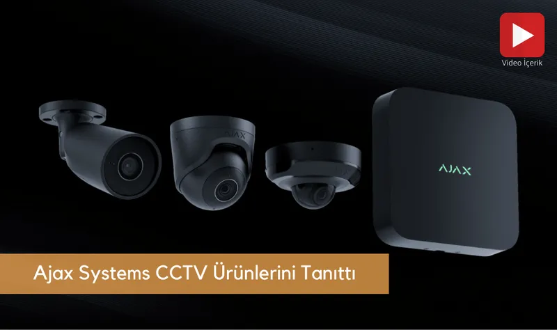 Ajax Systems Etkinliği Gerçekleşti