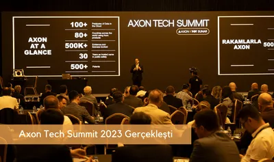 Axon Tech Summit 2023 Düzenlendi