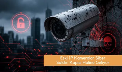 Eski IP Kameralar Siber Saldırı Kapısı Haline Geliyor
