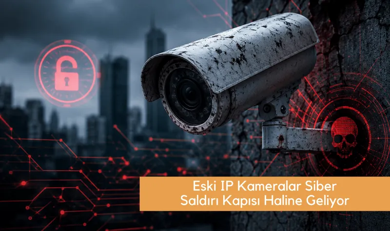 Eski IP Kameralar Siber Saldırı Kapısı Haline Geliyor