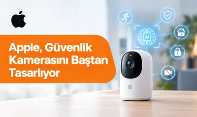 Apple, Güvenlik Kamerasını Baştan Tasarlıyor