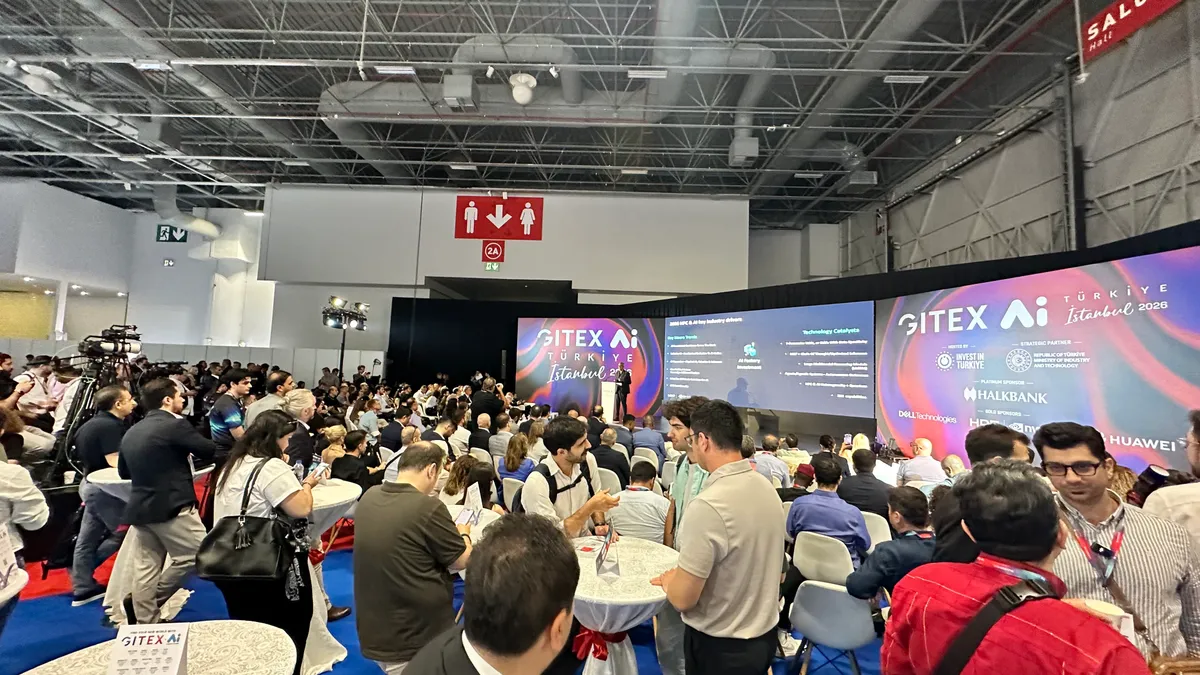 Gitex AI İstanbul Sunum Alanı