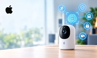 Apple, Güvenlik Kamerasını Baştan Tasarlıyor