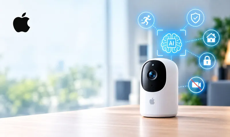 Apple, Güvenlik Kamerasını Baştan Tasarlıyor