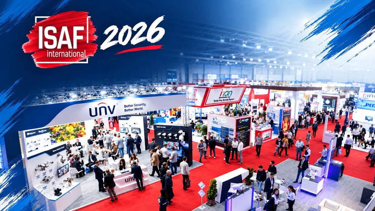 ISAF 2026 Başlıyor: Uluslararası Güvenlik Fuarında Bu Yıl Neler Var?