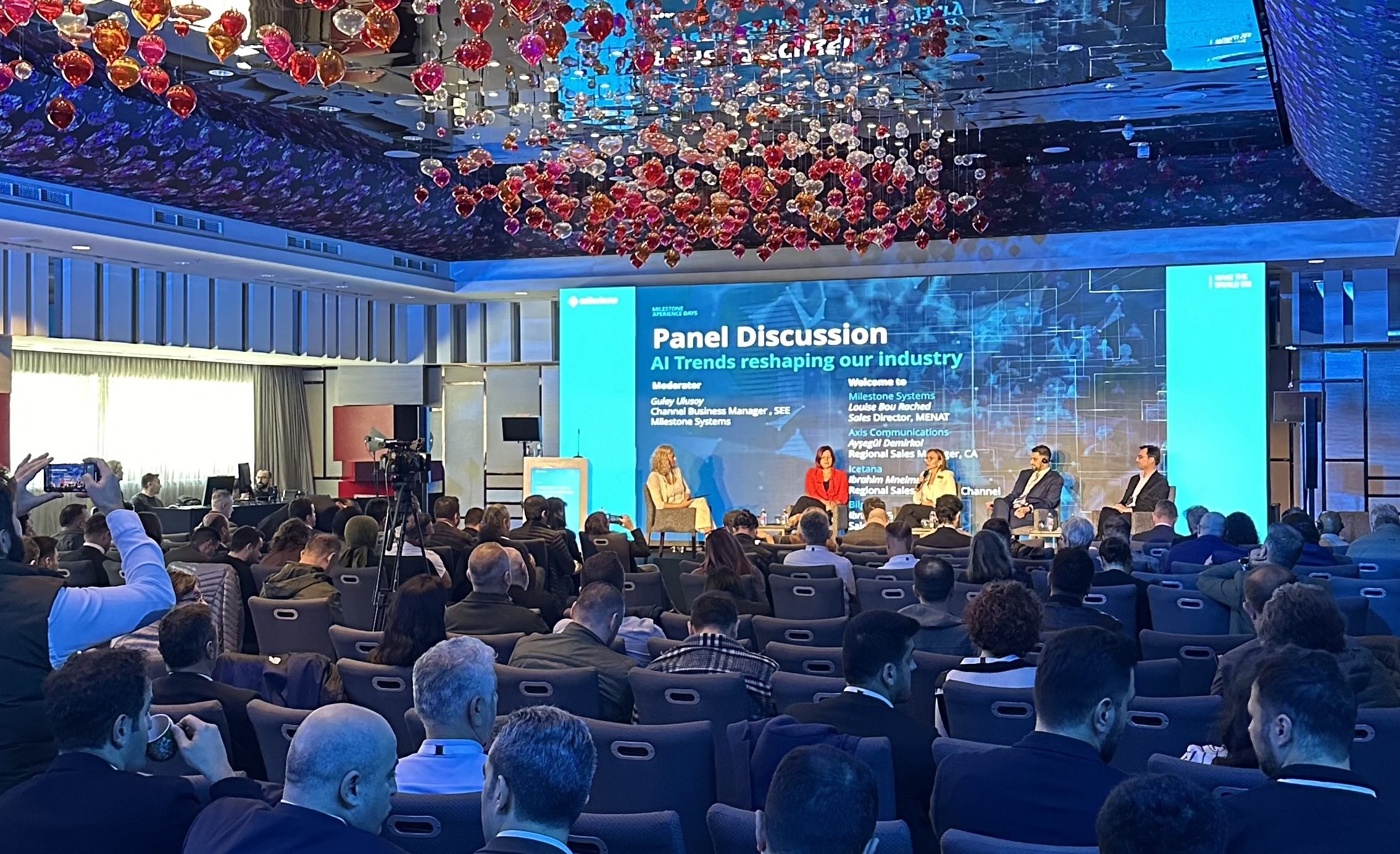 Video Teknolojisinin Geleceğine Bakış: Milestone Xperience Days Türkiye 2024