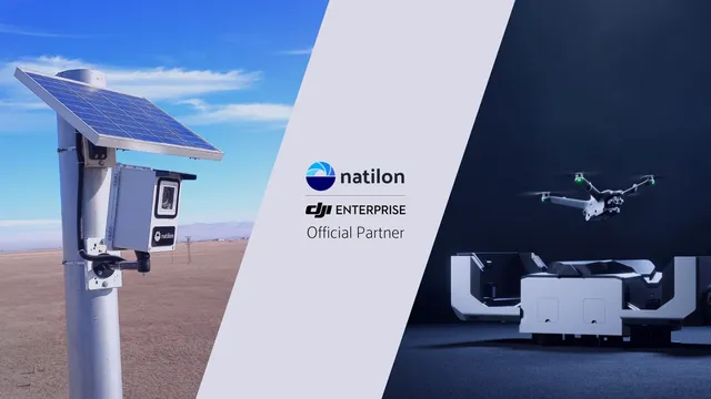 Natilon signs partnership agreement with DJI Enterprise